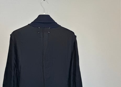 maison margiela 再構築 belted coat dead stock