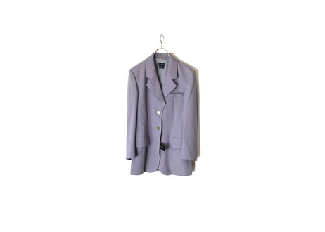 90s gucci purple jacket dead stock