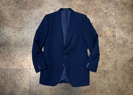 80-90s yves saint laurent made in Flance tailored jacket