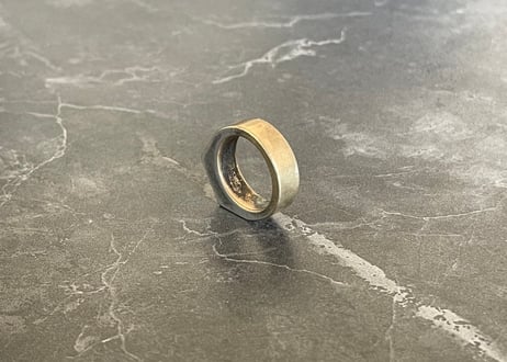 maison margiela antique processing ring #1