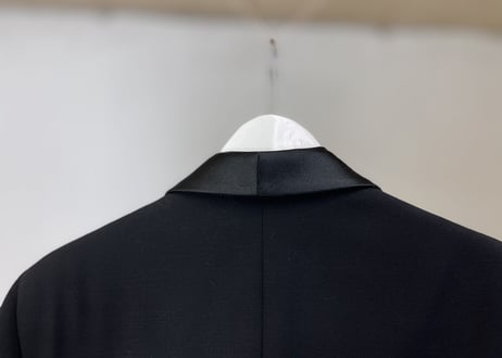 givenchy tuxedo set up suit dead stock