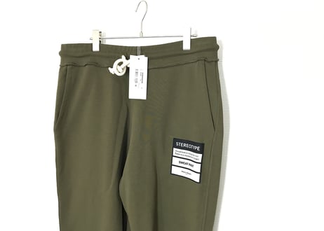 2018aw maison margiela stereo type sweat pants dead stock