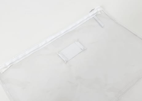 2019ss maison margiela clear pouch dead stock