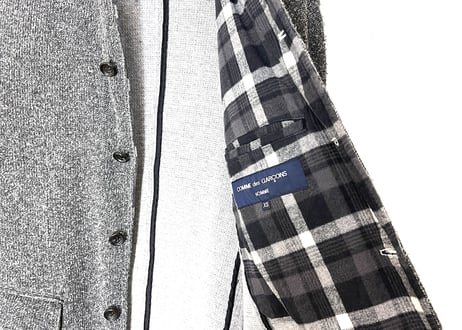 AD2010 comme des garcons homme jacket