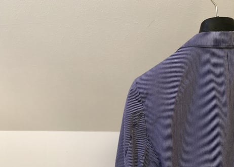 jil sander stripe jacket
