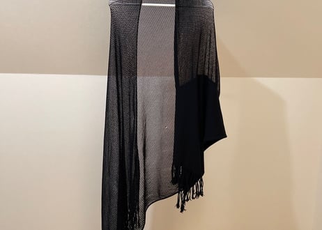 issey miyake over size shawl  stole