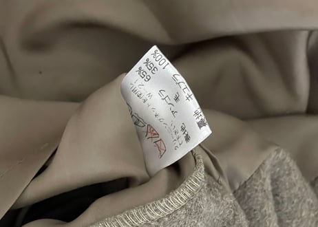 issey miyake angola long coat
