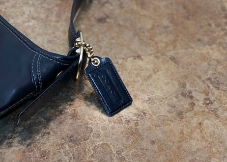 coach leather bag #4