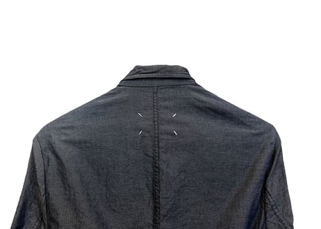 2016ss maison margiela epaulette jacket