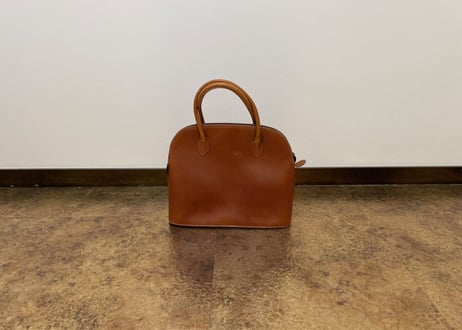 vintage made in italy leather bag