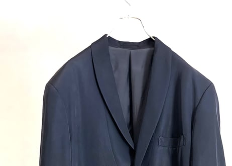 issey miyake men shawl collar over size jacket