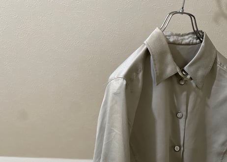 christian dior made in Italy silk shirt