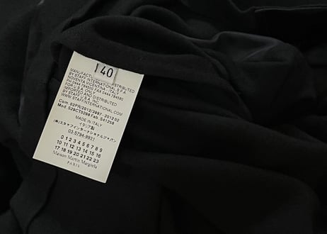 maison margiela 2012aw "白タグ" shawl color jacket dead stock