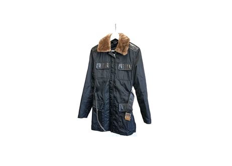 prada boa coat