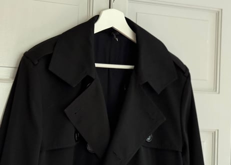 dior by hedi slimane "07 new wave 期" trench coat