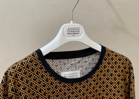 2019ss maison margiela diamond chceck tops dead stock