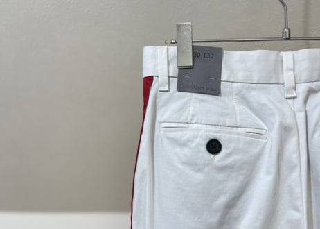 calvin klein jeans side line trousers