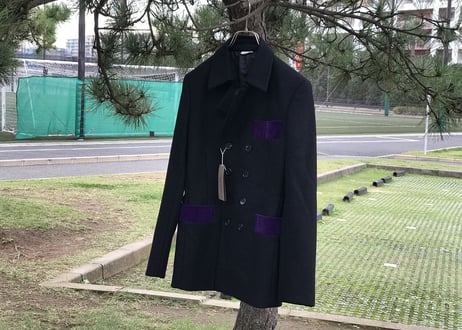 comme des garcons homme plus double coat dead stock