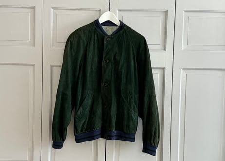 loewe leather jacket
