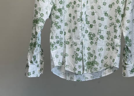 maison margiela "ここのえ期" rose shirt