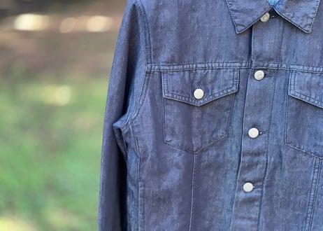 jilsander denim jacket