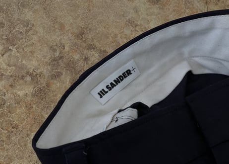 jilsander + 2019ss wide pants