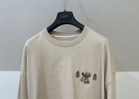 jil sander 2020ss over size sweat