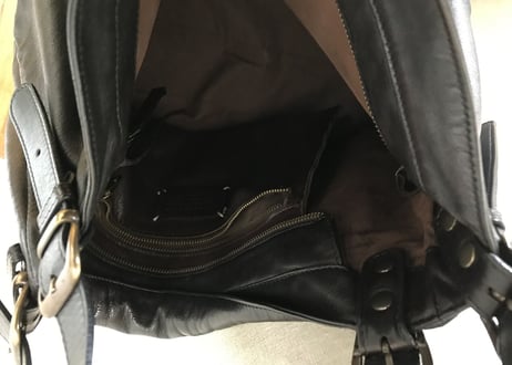 2003aw maison margilea "本人期” leather bag