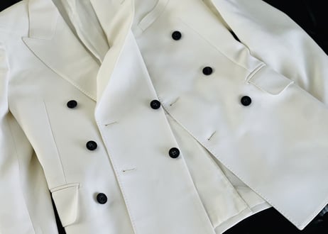 alexander mcqueen front layered jacket dead stock