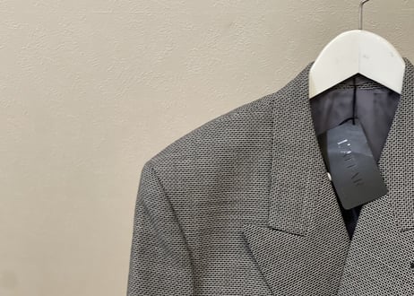 90s double set up suit dead stock