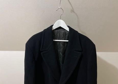 80-90s made in Italy cashmere wool coat