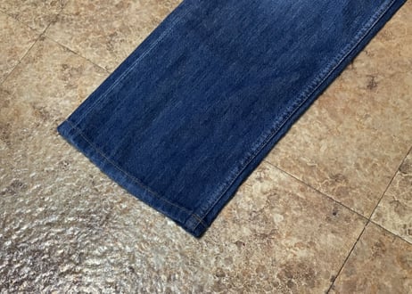 prada denim pants