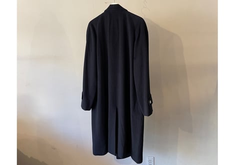 90s cashmerewool soutien collar coat