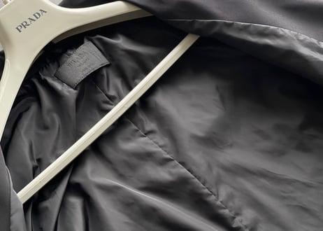 prada nylon jacket
