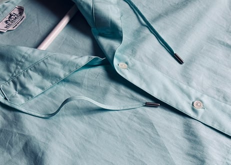 hermes mint green shirt jacket