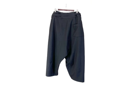 issey miyake 1325 wide trousers