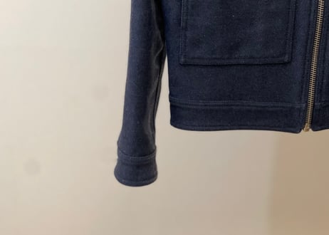 ami alexandre mattiussi jacket dead stock