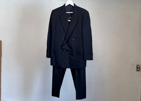 burberry set up suit stripe