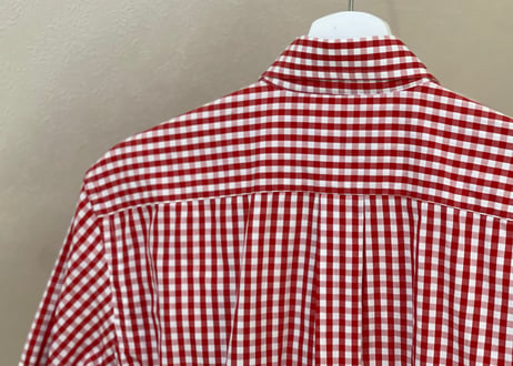 2018ss etro check shirt