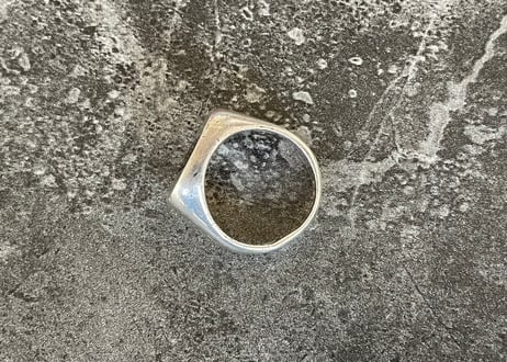 maison margiela signet ring