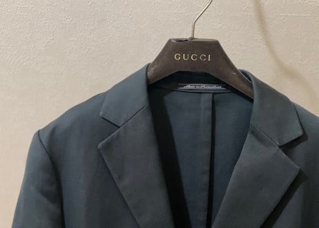 gucci  tailored jacket green