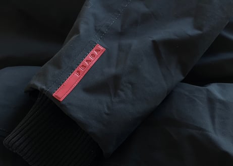 prada "中綿" goretex jacket