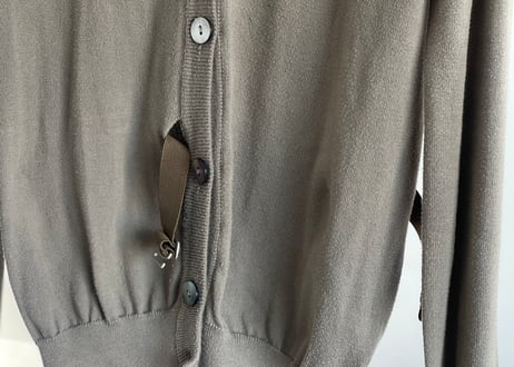 maison margiela "ここのえ期” cardigan