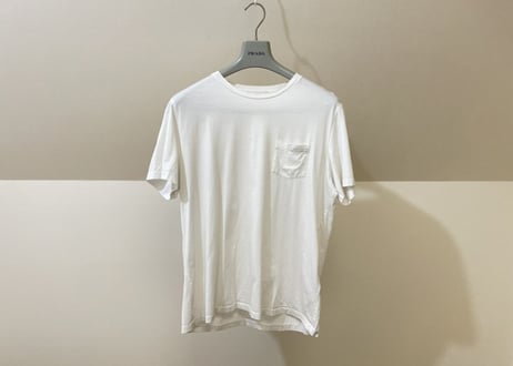 prada pocket tops