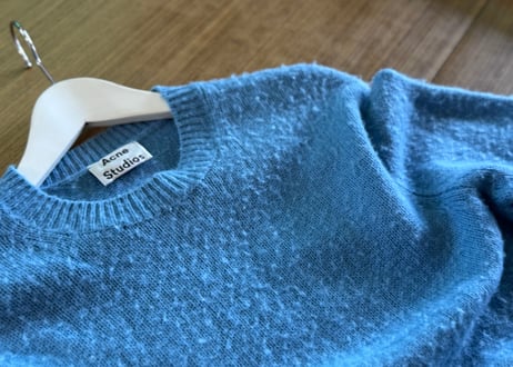acne studios knit