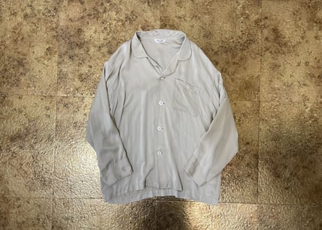 celine silk shirt