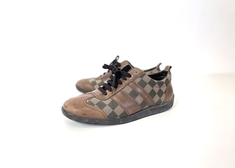louisvitton damier sneakers