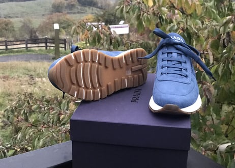 2020ss prada suede leather sneakers dead stock 9