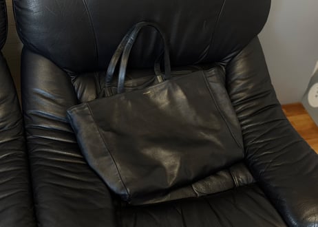 saint laurent leather bag