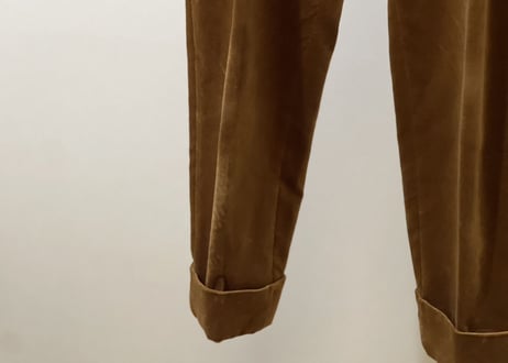gabriele pasini velour set up suit dead stock